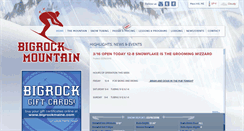 Desktop Screenshot of bigrockmaine.com
