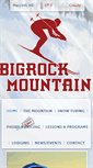 Mobile Screenshot of bigrockmaine.com